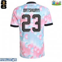 Belgia Michy Batshuayi #23 Bortedrakt VM 2026 Kortermet